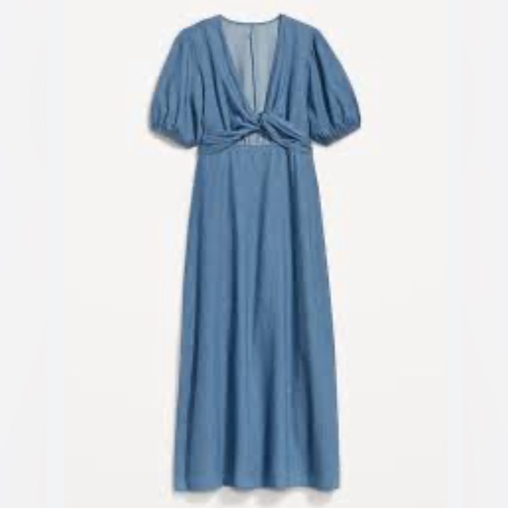 Old Navy fit & flare dress